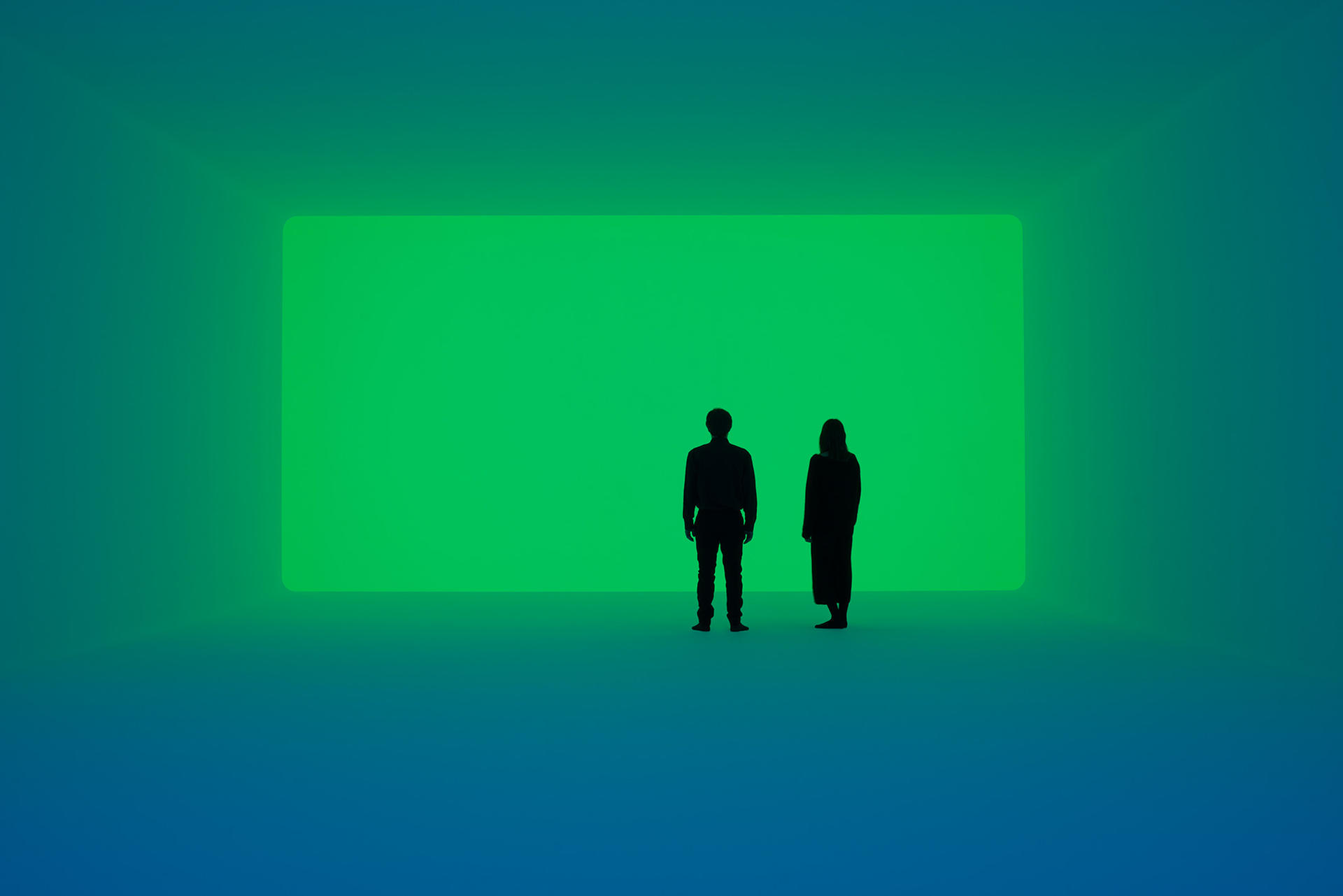 James Turrell, Ganzfeld "Aural", 2018; Jüdisches Museum