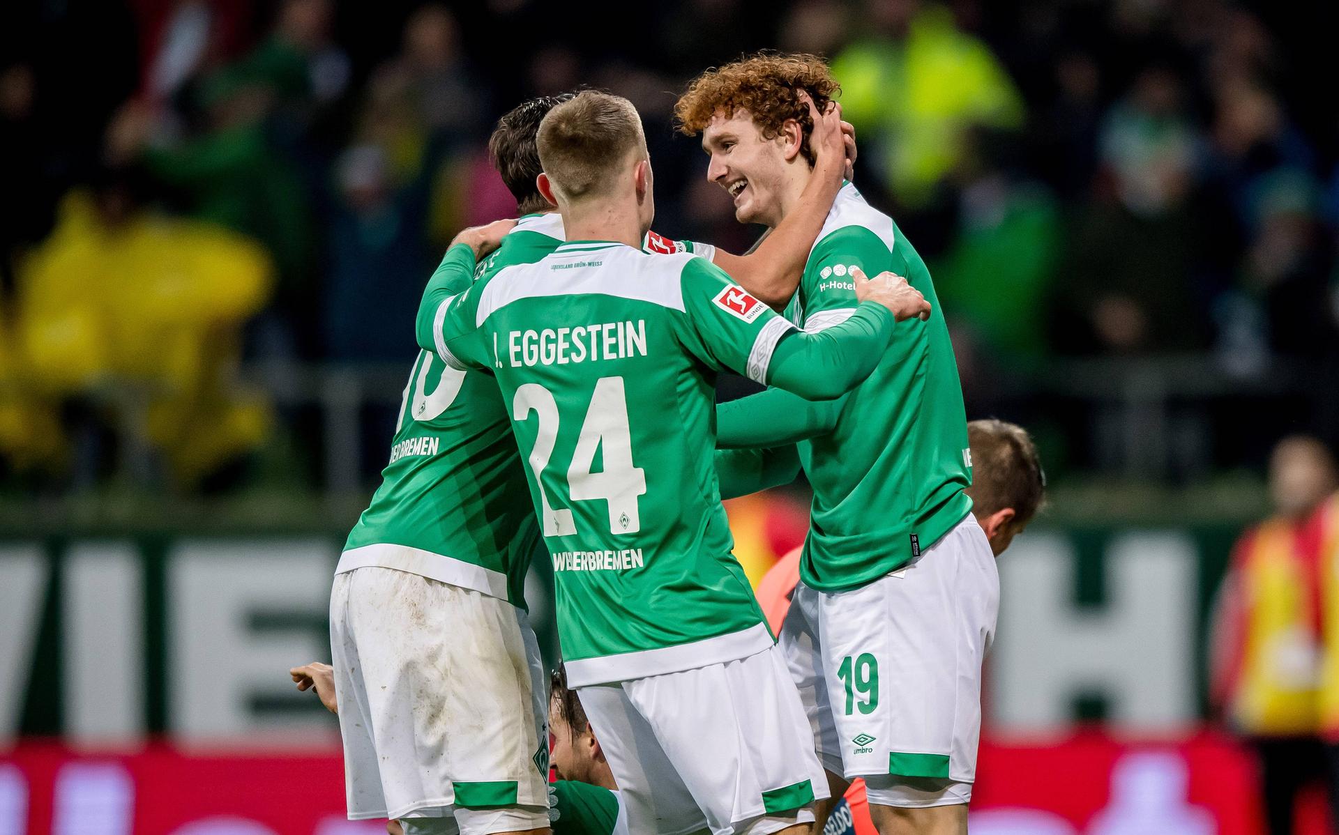 Spitzname natürlich Pumuckl: Josh Sargent (r.).