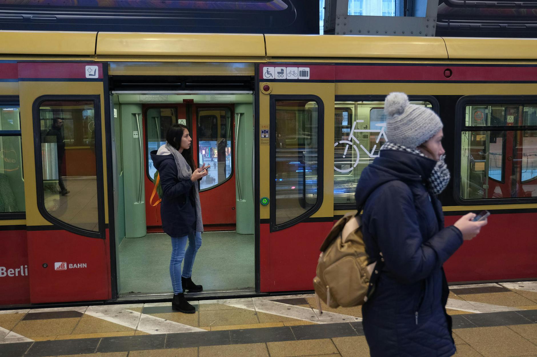 Auch die S-Bahn wird wieder bestreikt
