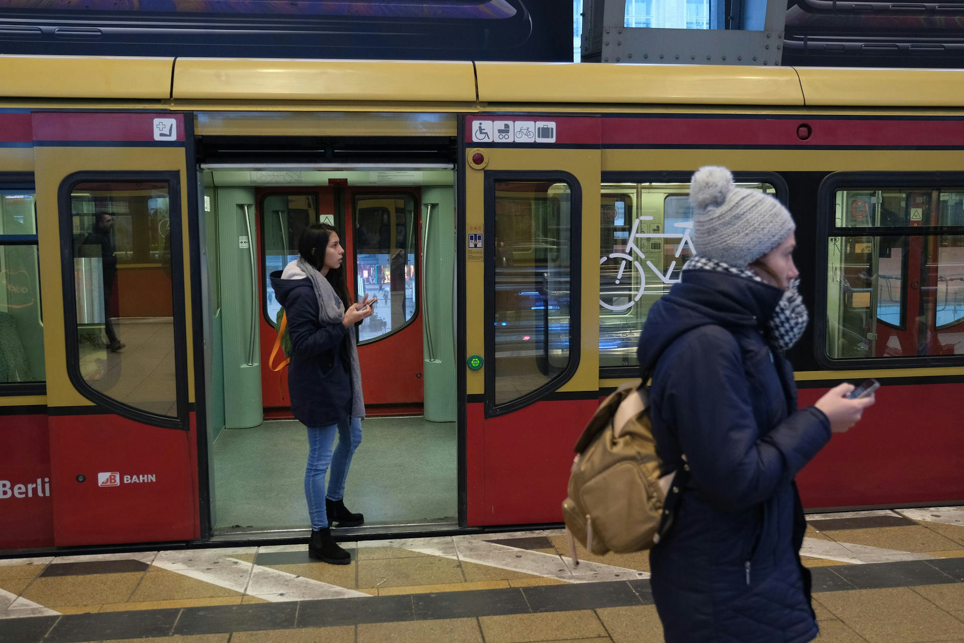 Auch die S-Bahn wird wieder bestreikt
