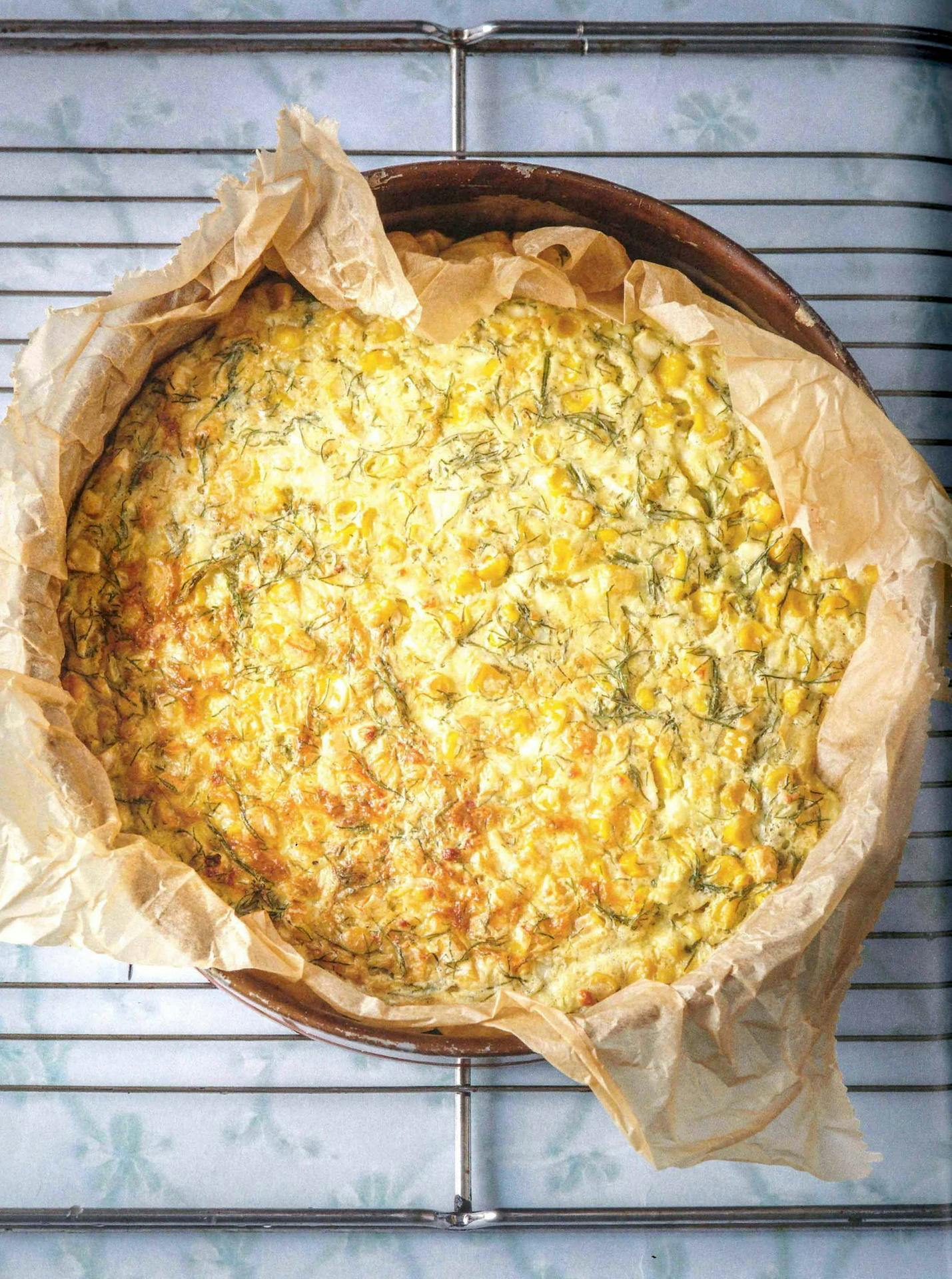Rezept der Woche: Ein Auflauf aus Mais