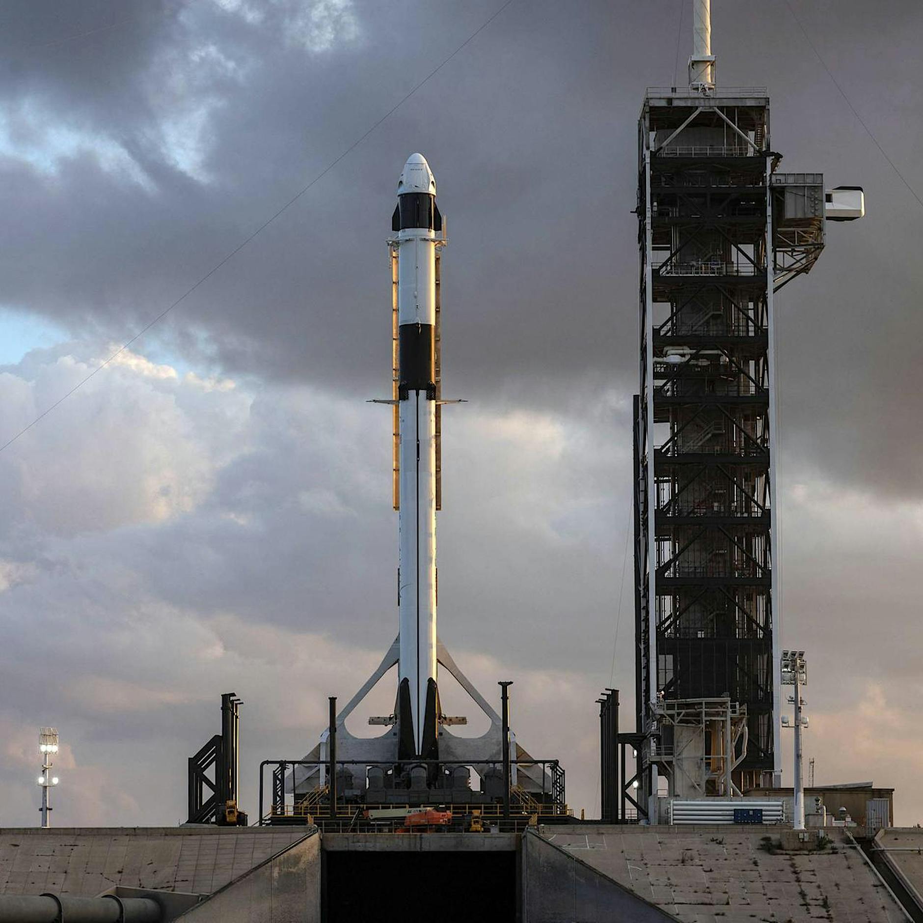 Nasa-Mission zur ISS - Eine neue Raumschiff-Ära beginnt