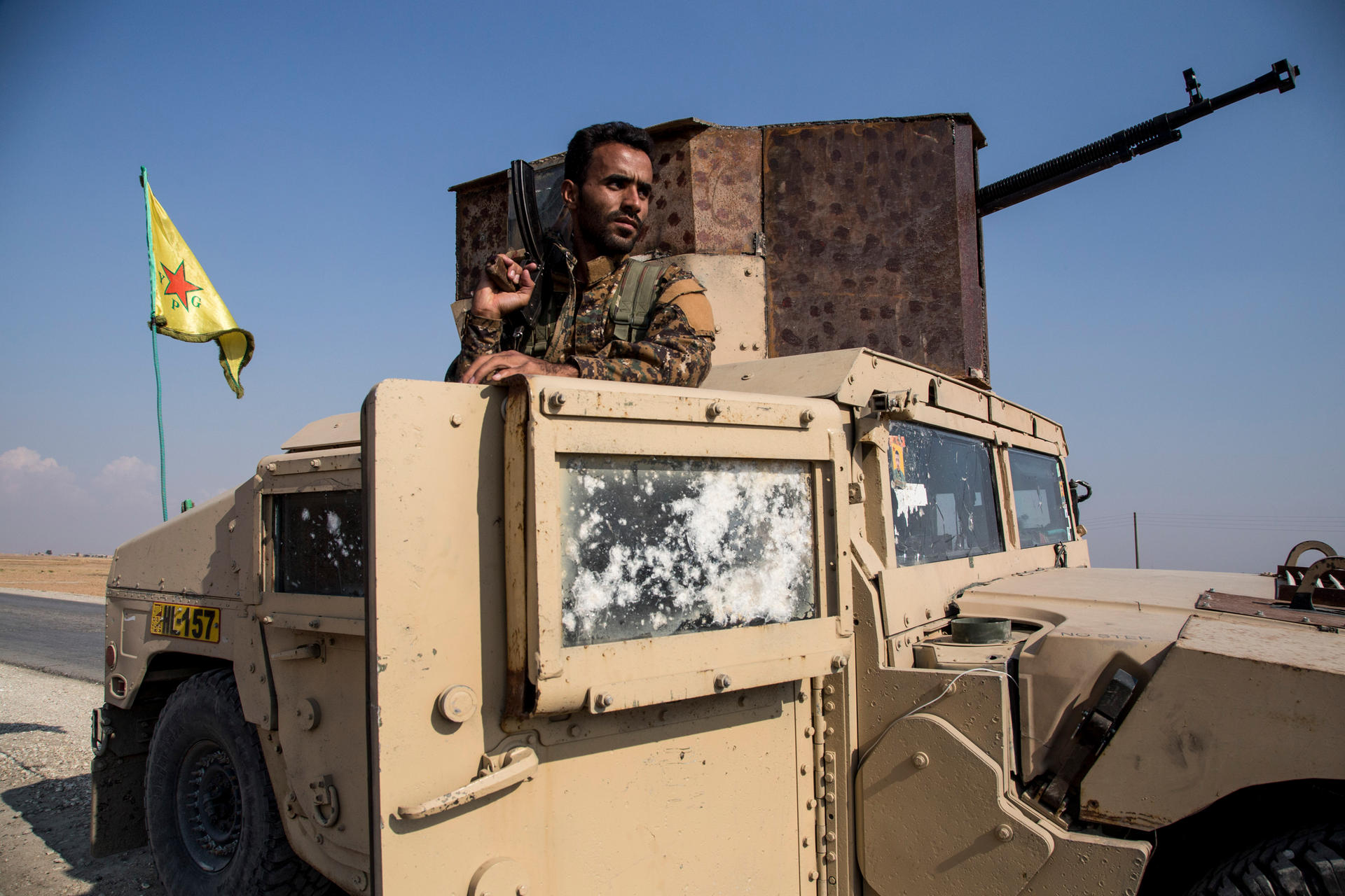 Image - Newsblog Syrien: Erstmals Gefechte zwischen türkischer Armee und syrischen Truppen