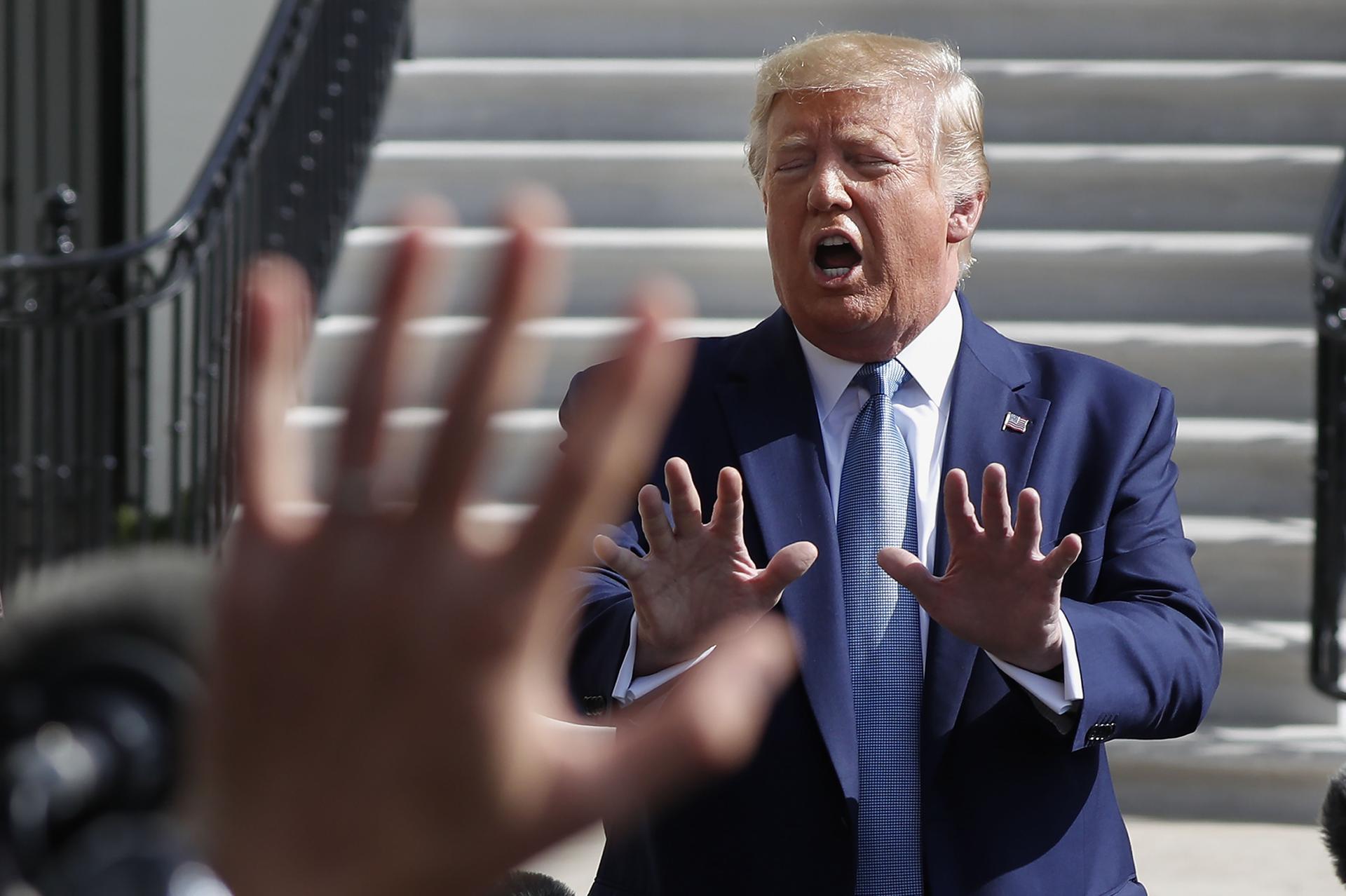 Image - Ukraine-Affäre: Trump blockiert Zeugen-Aussage