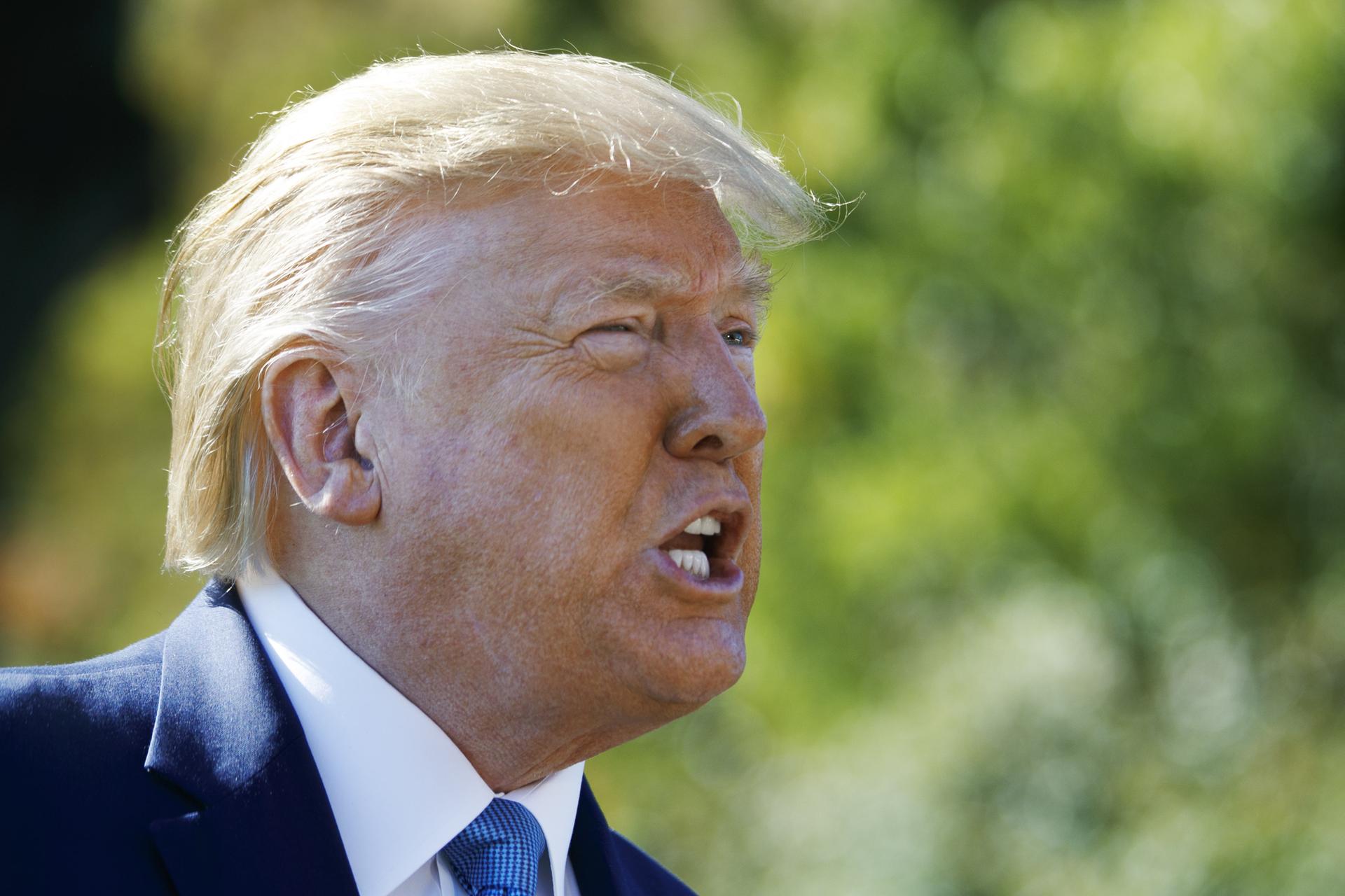 Image - Eklat im US-Kongress: Republikaner stürmen Impeachment-Sitzung gegen Donald Trump