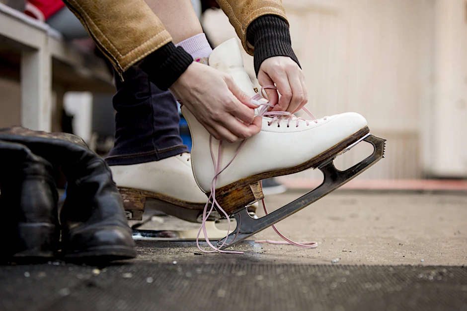 Ab in die Schlittschuhe (Archivbild).