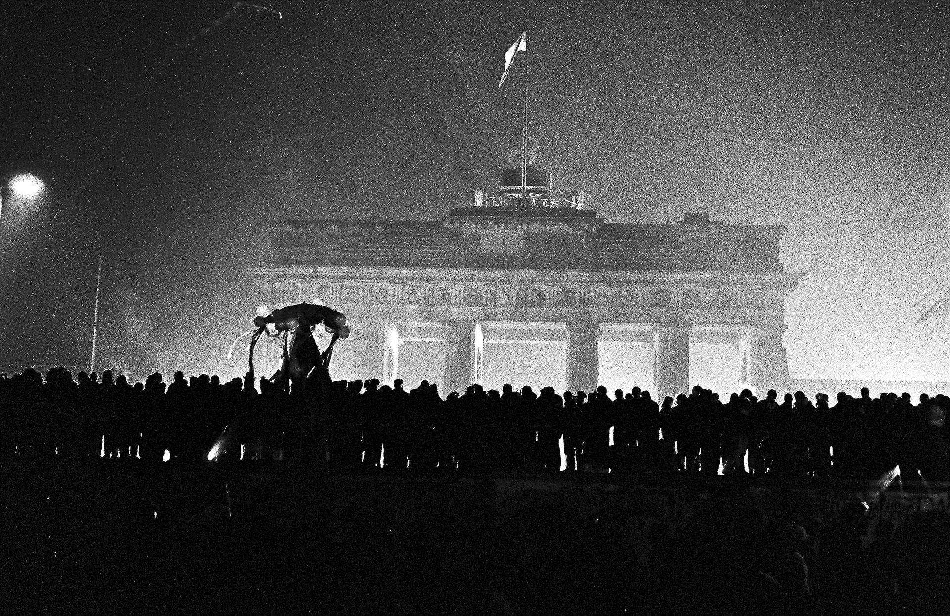 Image - Fotobuch über Berlin: So erlebte Berliner Zeitungs-Redakteur Ulrich Paul den Mauerfall