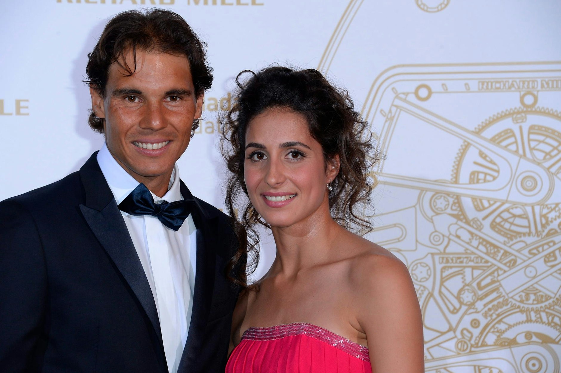 Rafael Nadal, Tennisstar aus Spanien, und seine Freundin, Xisca Perello. (Archivbild)