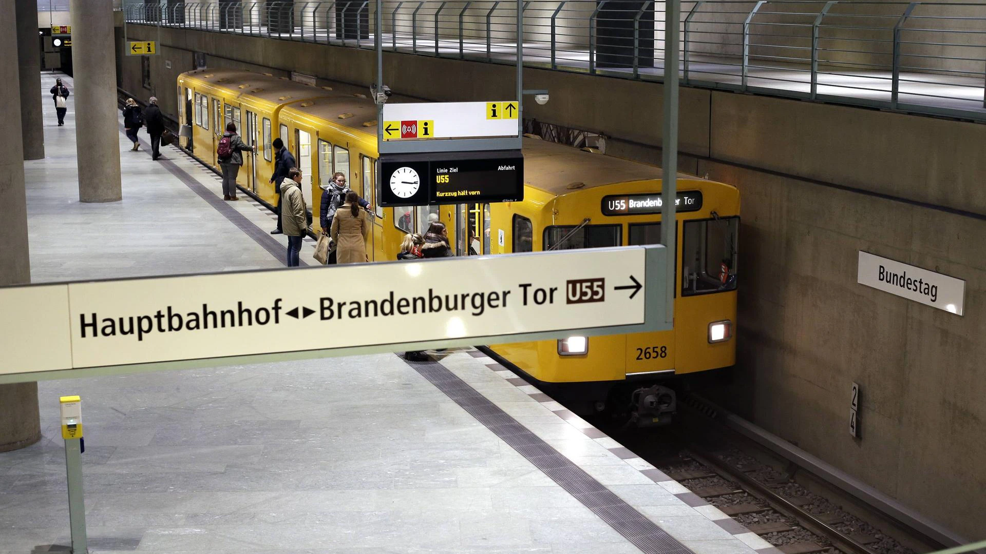 Die U55 (Archivbild)