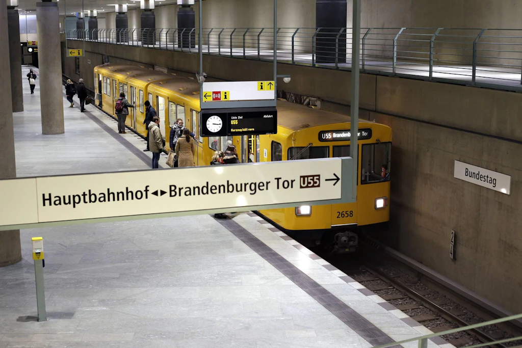 Wie voll ist meine U-Bahn?