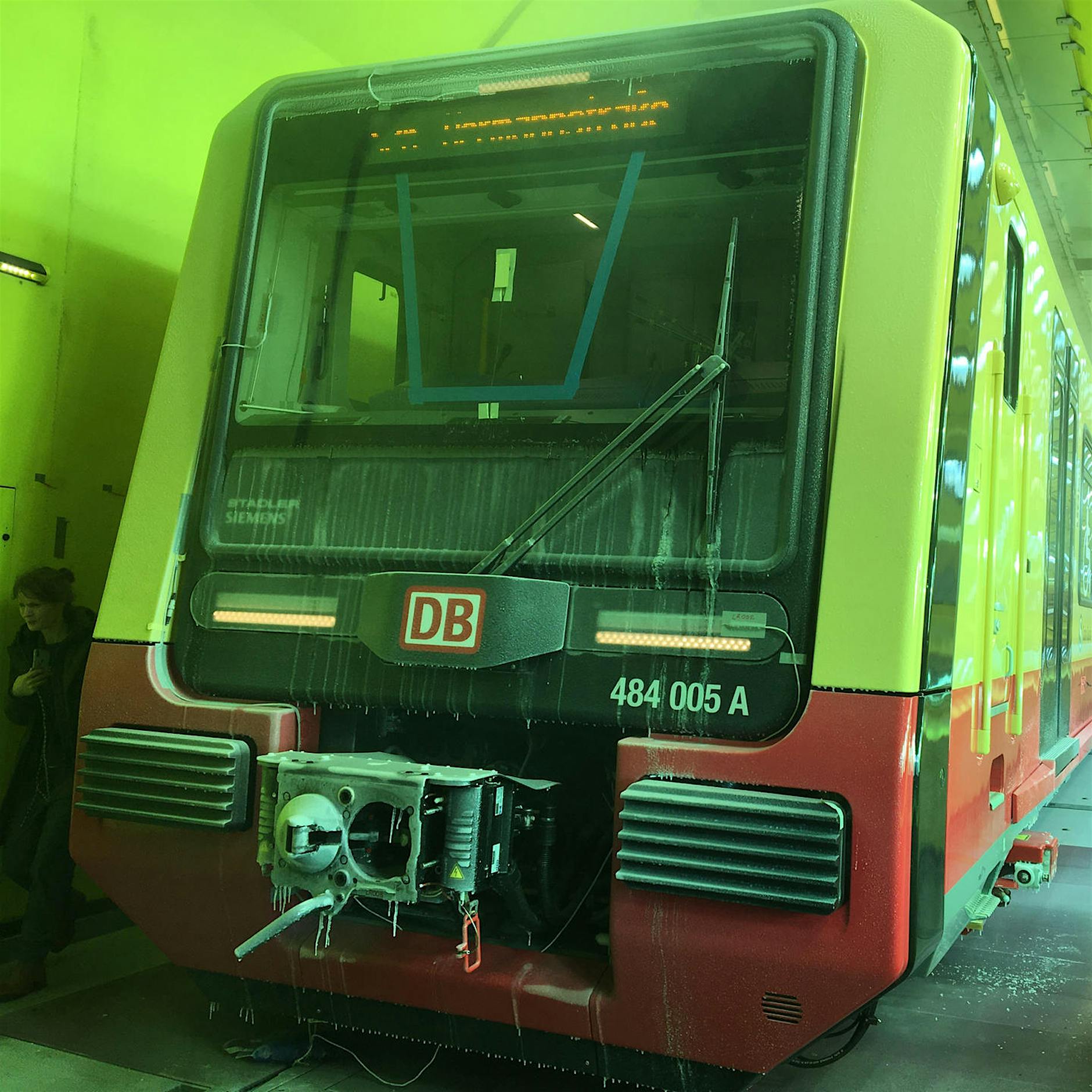 Warum die Berliner S-Bahn in Wien tiefgekühlt wird