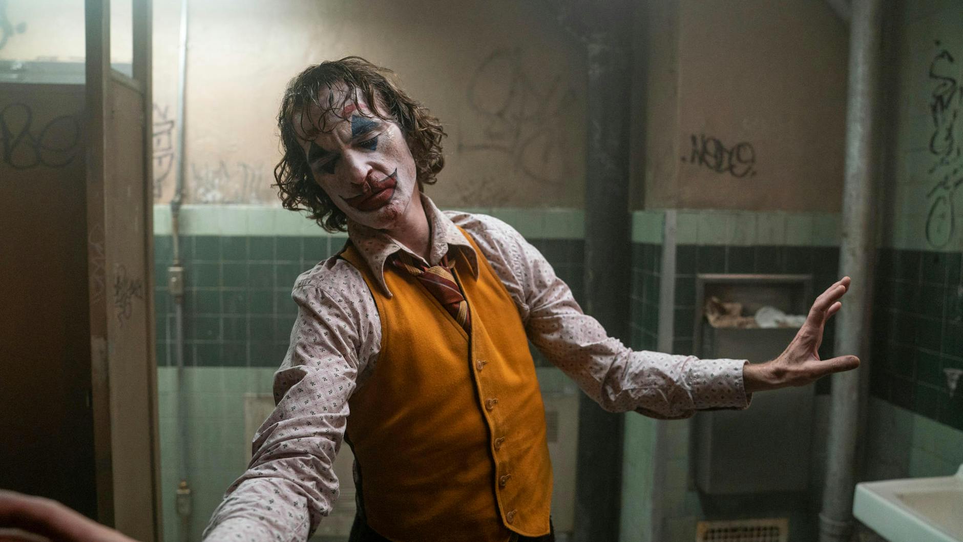 Joaquin Phoenix ist der Joker.