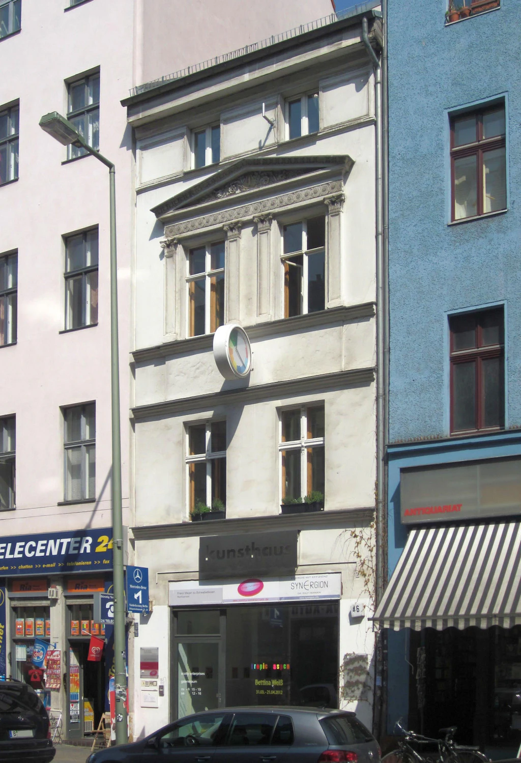 Hier steht Kreuzbergs kleinstes Haus