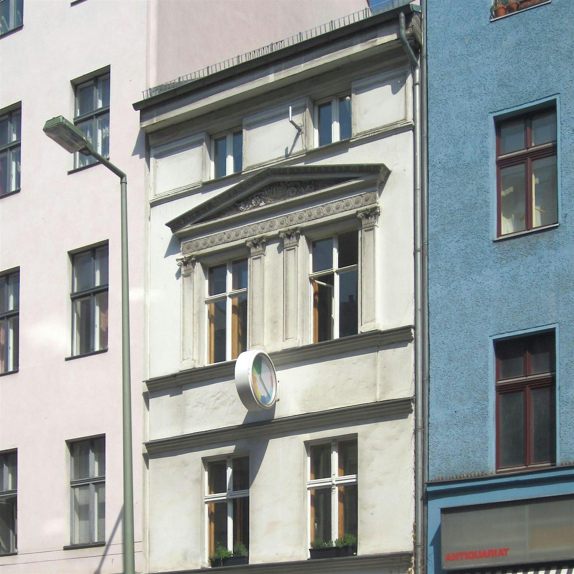 Hier steht Kreuzbergs kleinstes Haus