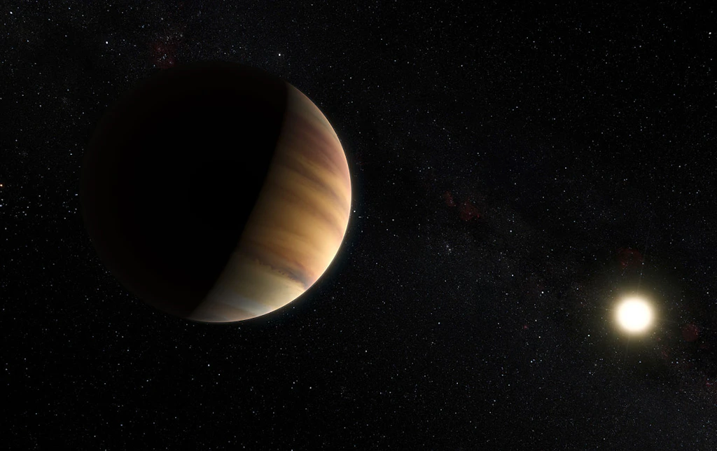 Wie Forscher den ersten Exoplaneten entdeckten