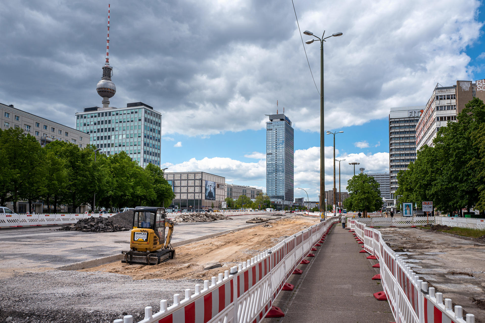 So Viele Baustellen Gibt Es Auf Berlins Straßen