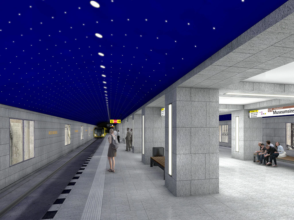 U5 fährt bald von Hönow bis zum Hauptbahnhof