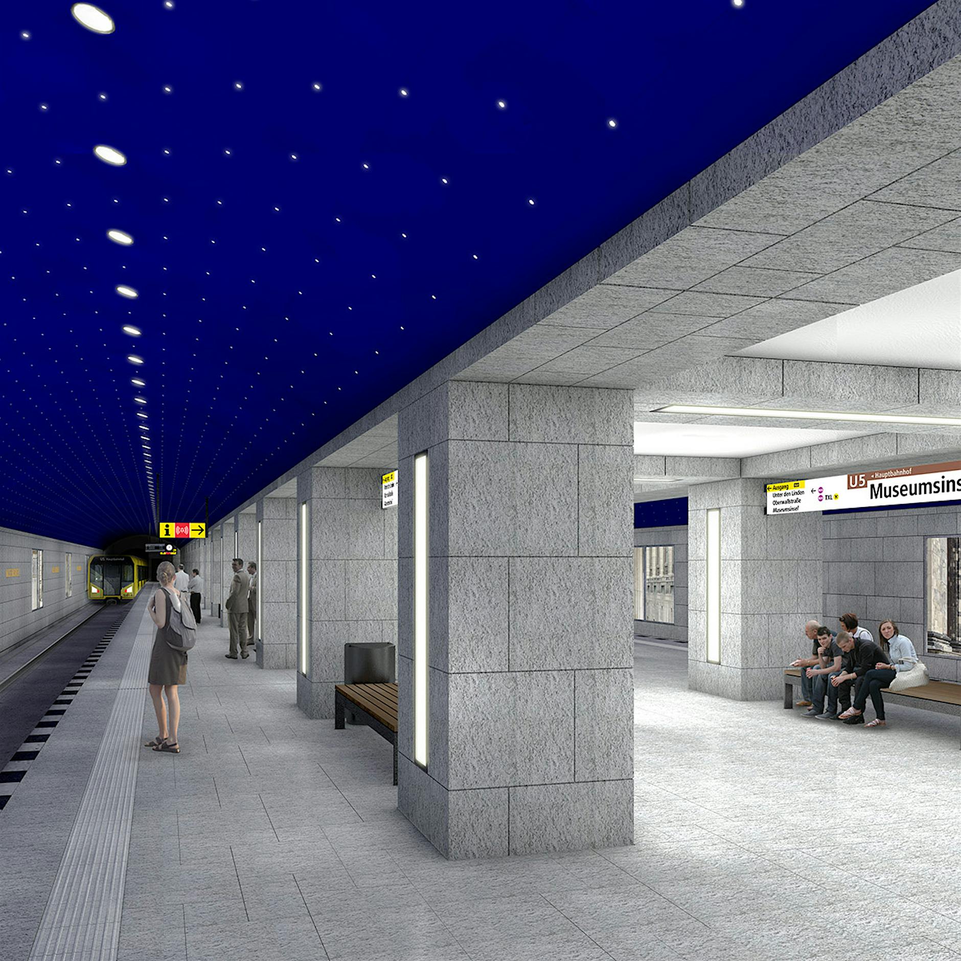 U5 fährt bald von Hönow bis zum Hauptbahnhof