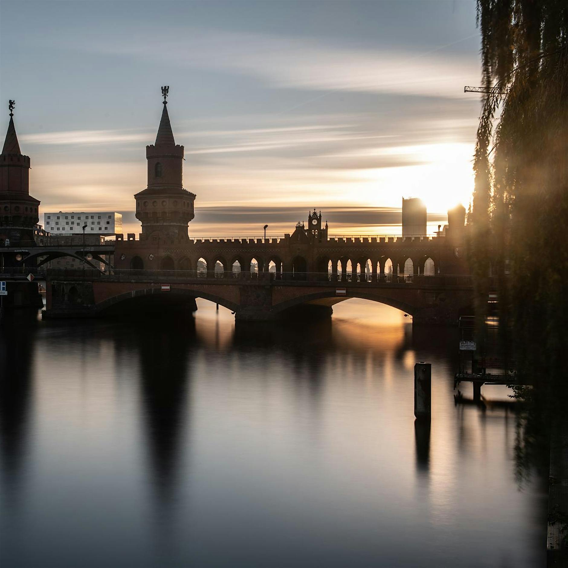 Oberbaumbrücke könnte zur Einbahnstraße werden