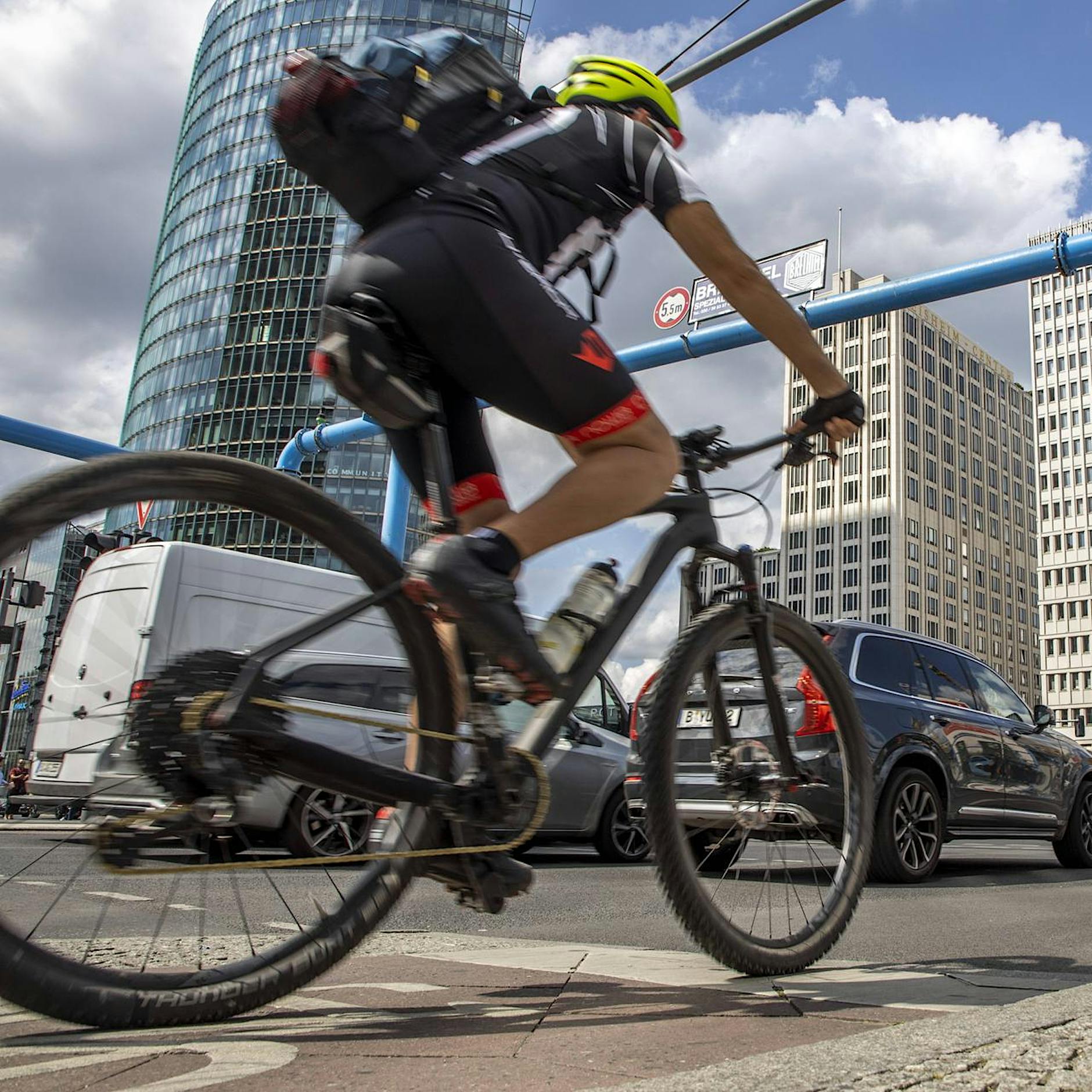 Fahrradklima: Wieder schlechte Note für Berlin