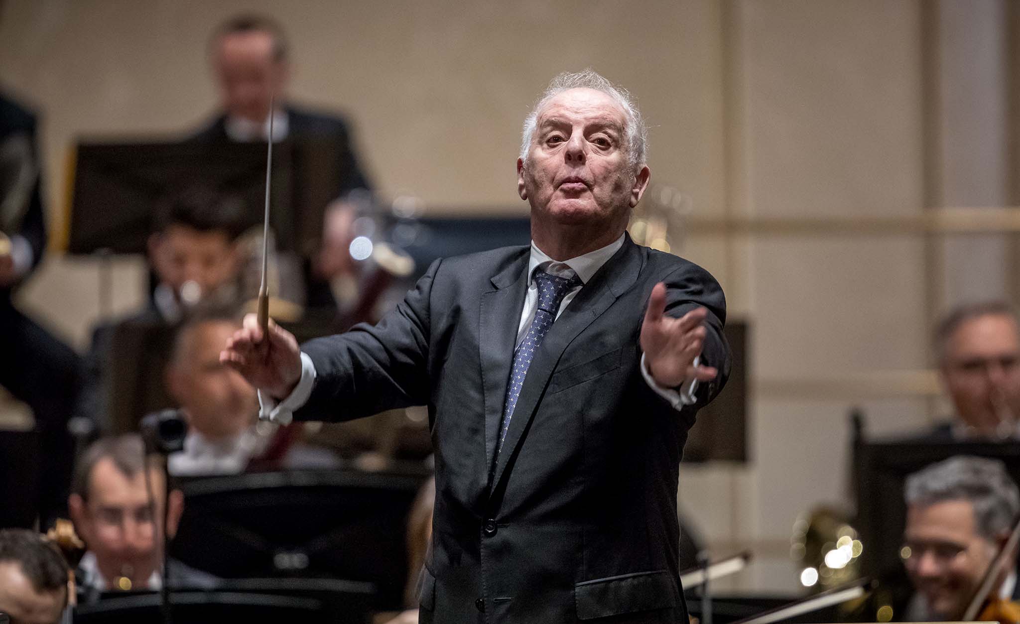 Großartig: Die Staatskapelle Mit Daniel Barenboim