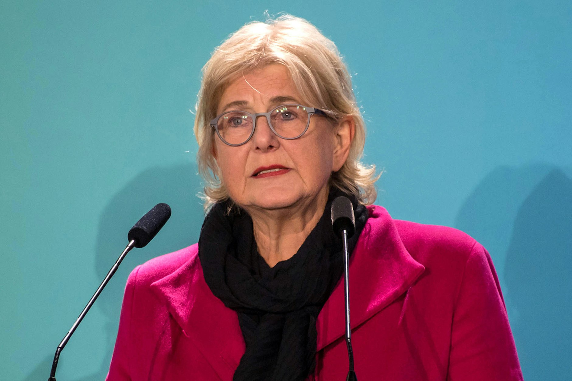 Marianne Birthler, die frühere Leiterin der Stasi-Unterlagen-Behörde
