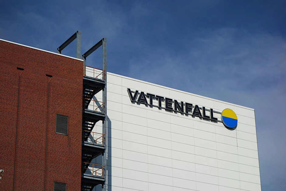 Noch keine Energie-Entwarnung! Ein Heizkraftwerk des schwedischen Energiekonzerns Vattenfall in Berlin.