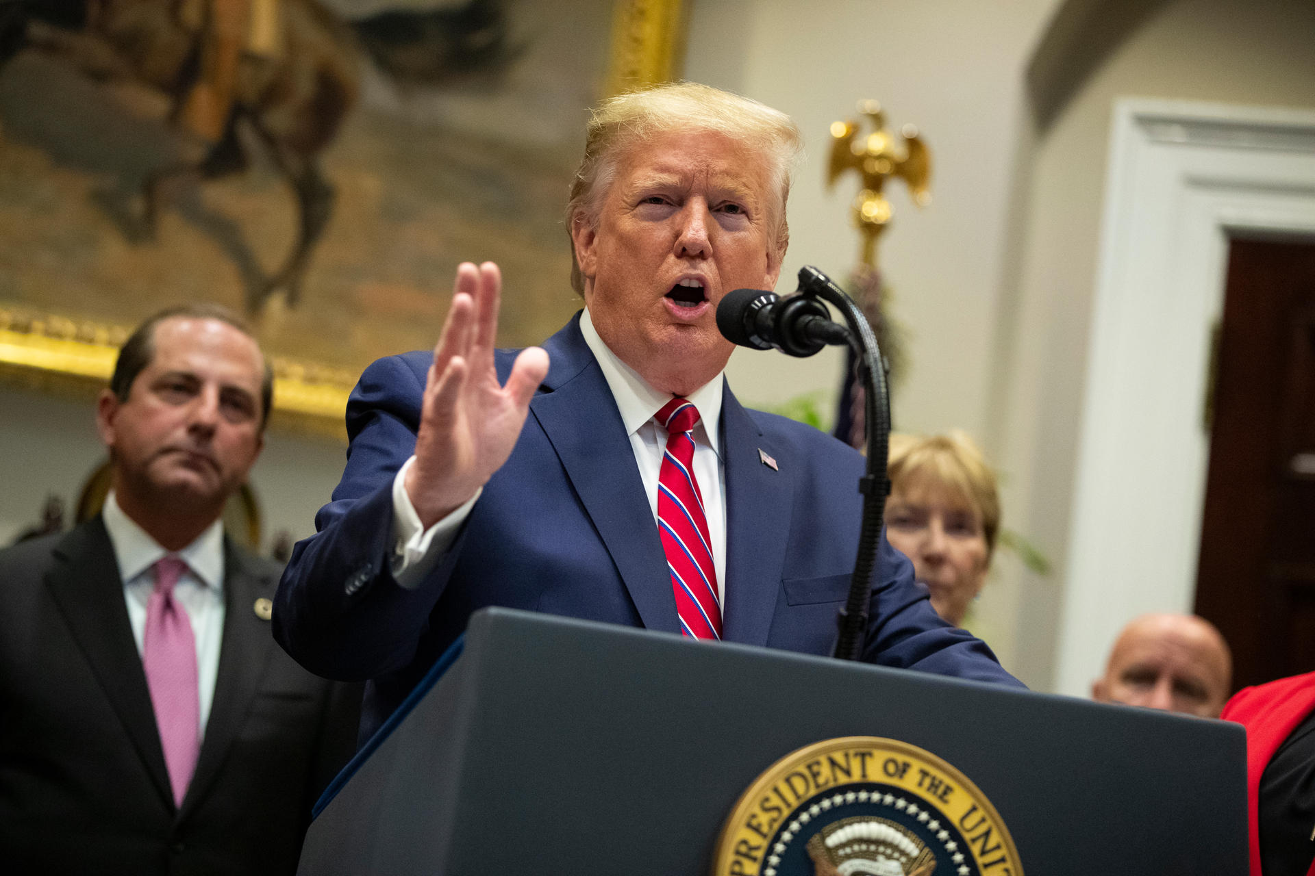 Image - Impeachment-Anhörung: Donald Trump greift Zeugin während Aussage via Twitter an