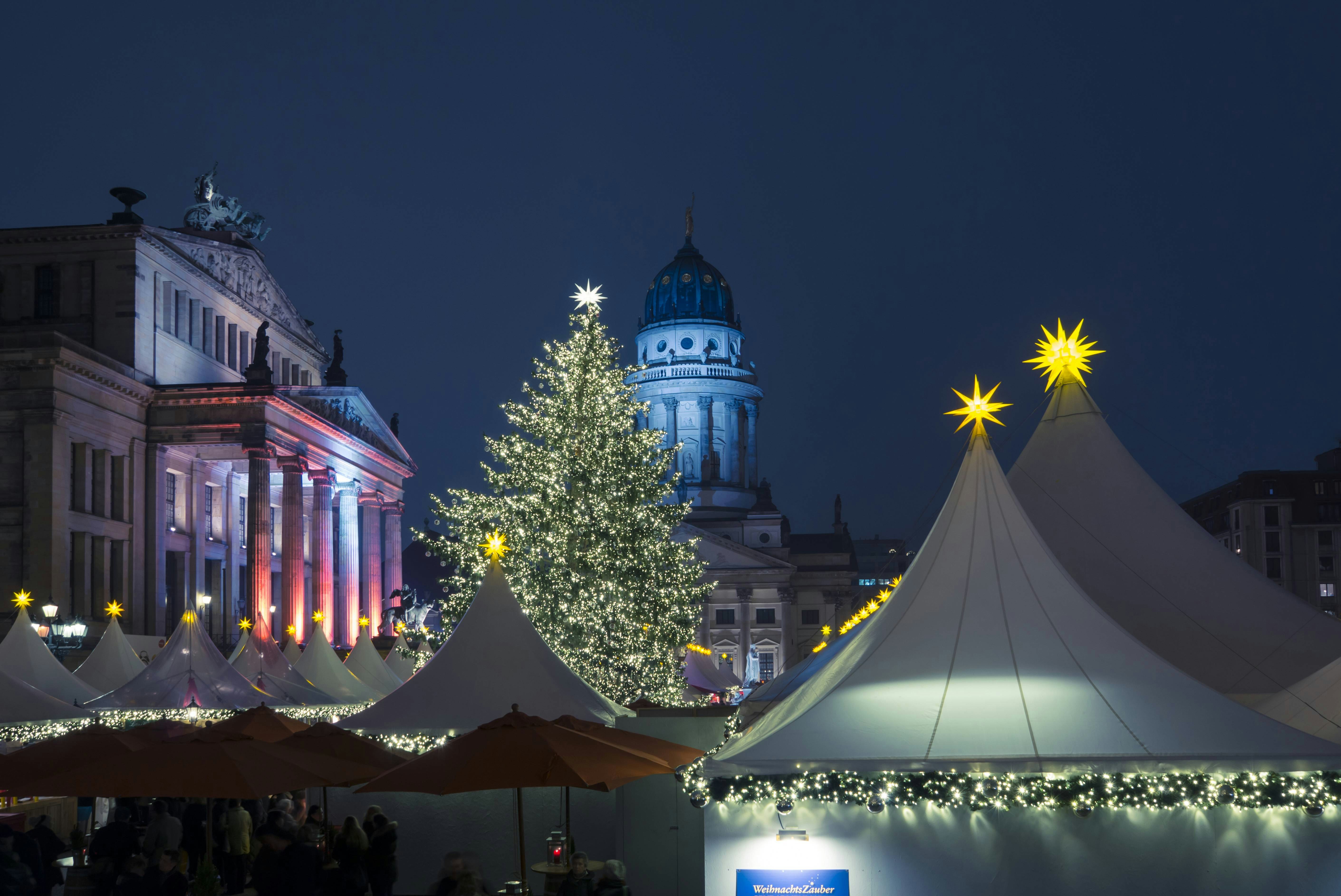 Diese Menschen machen die Weihnachtsmärkte in Berlin zum Erlebnis