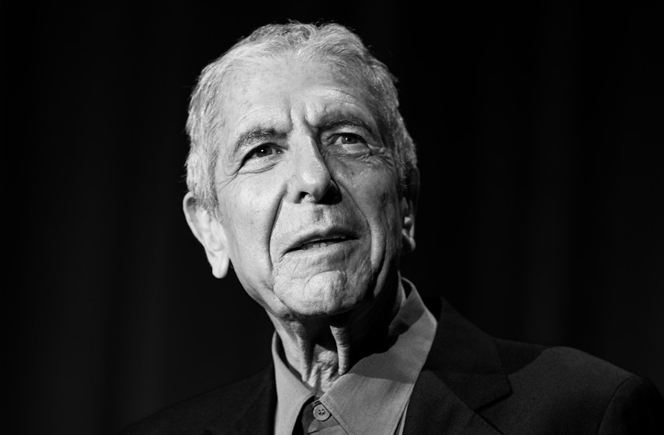 Leonard Cohen Thanks For The Dance Text Deutsch