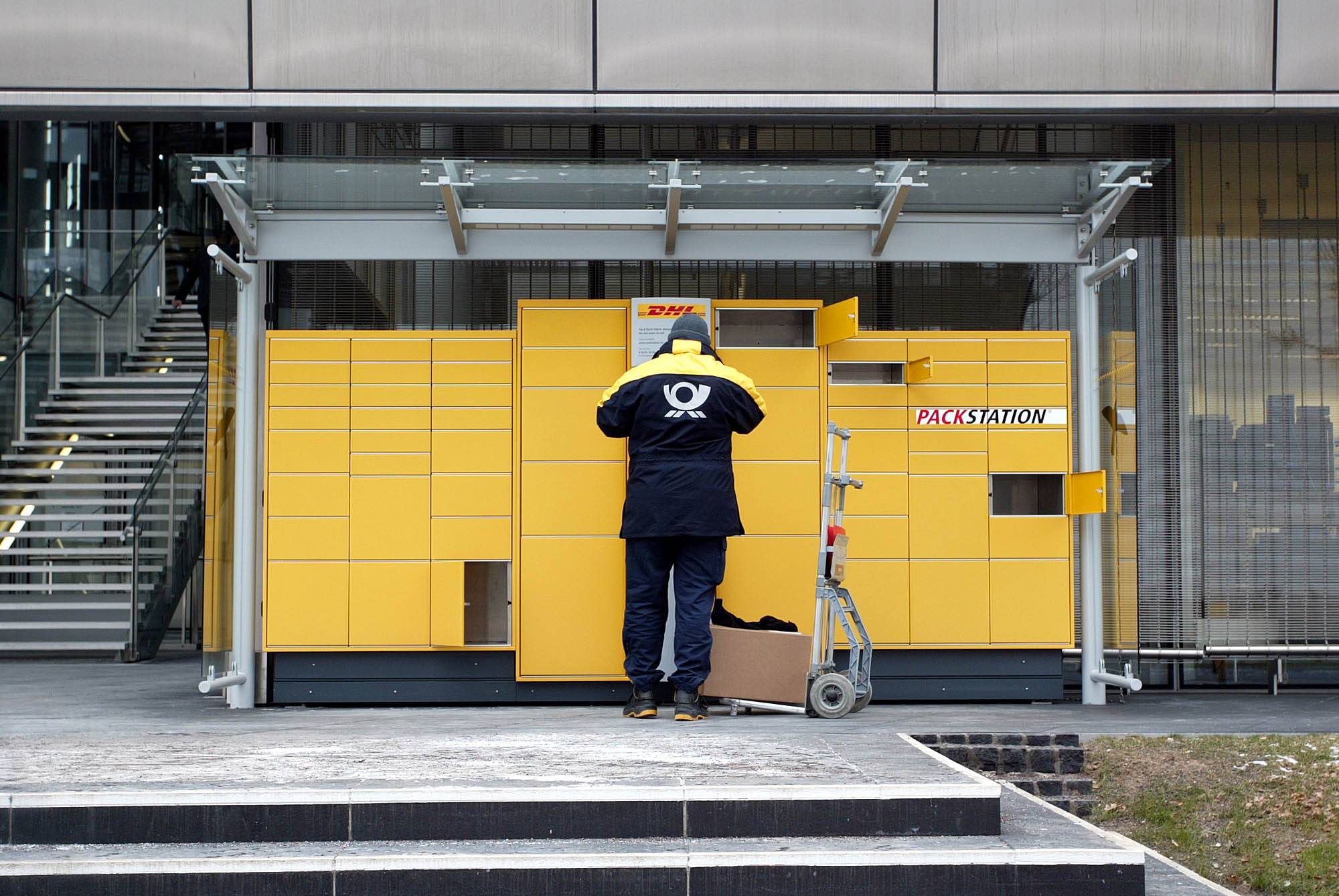 Neues Konzept Der DHL: Mehr Packstationen, Weniger Personal