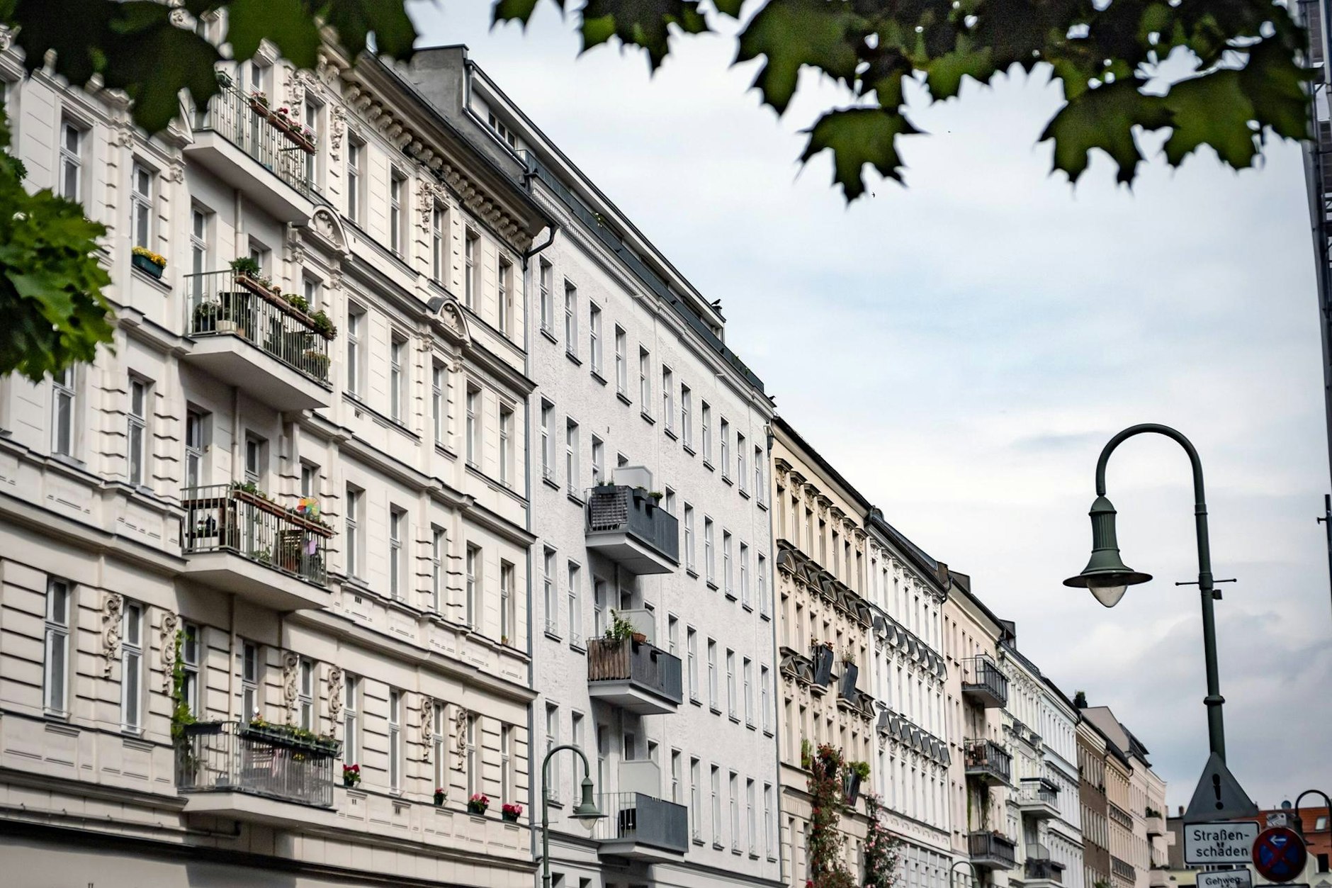 Berlin hat einen riesigen Altbaubestand, der alles andere als energieeffizient ist.