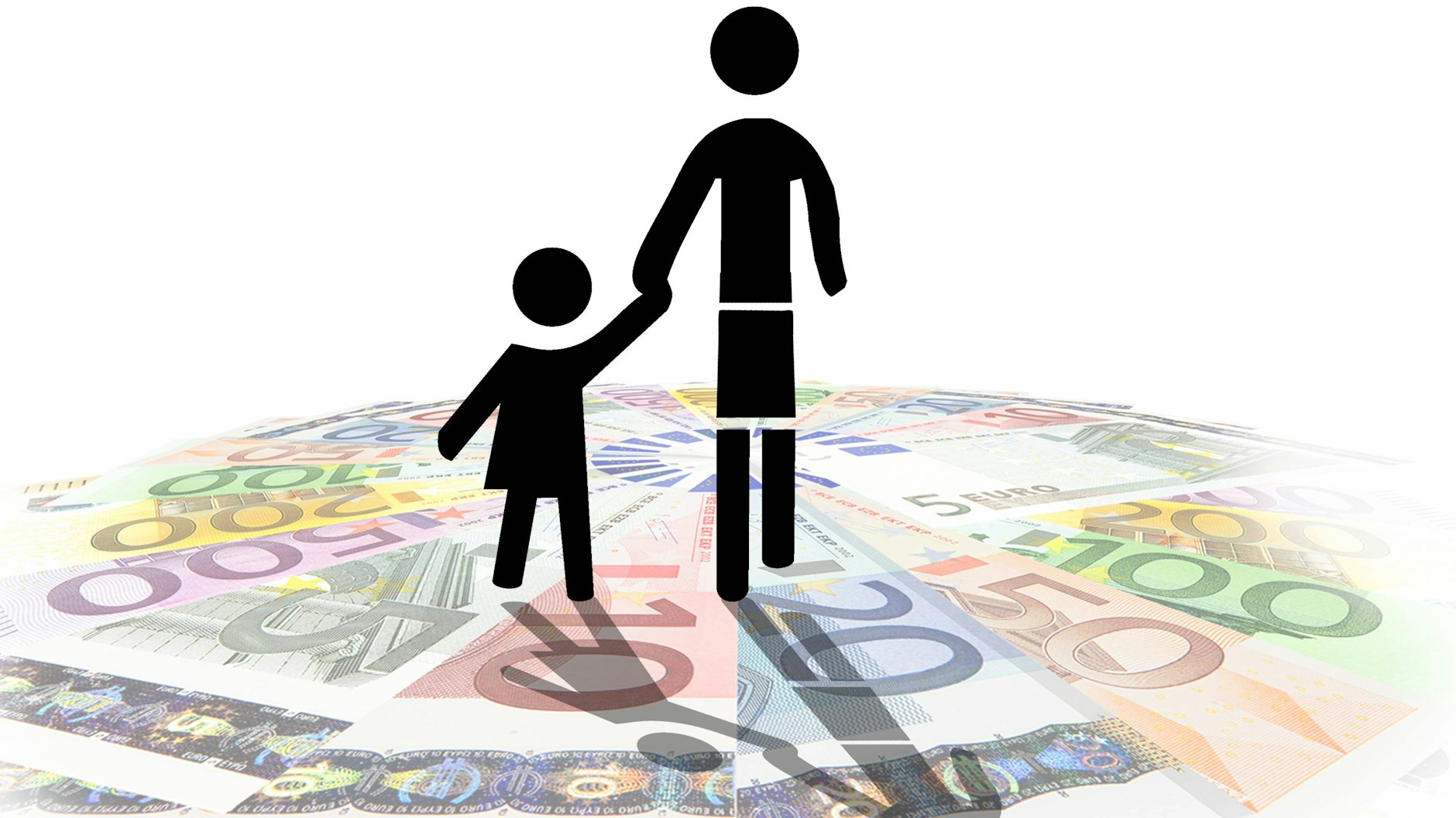 Finanzielle Hilfe: Was Alleinerziehenden zusteht