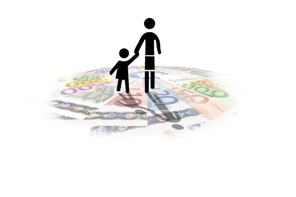 Finanzielle Hilfe: Was Alleinerziehenden zusteht