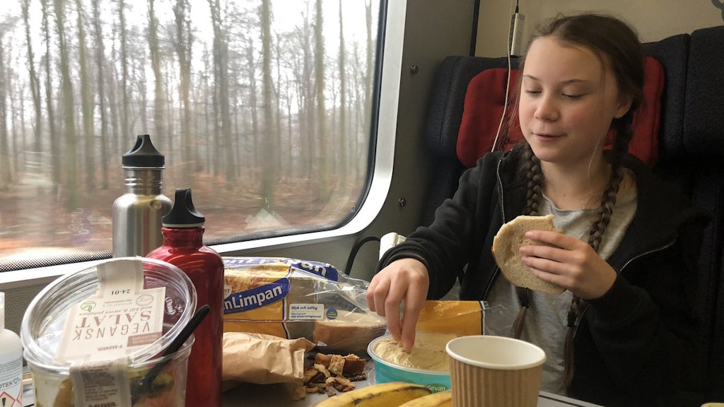 Greta Thunberg löst heftige Debatte über Deutsche Bahn aus