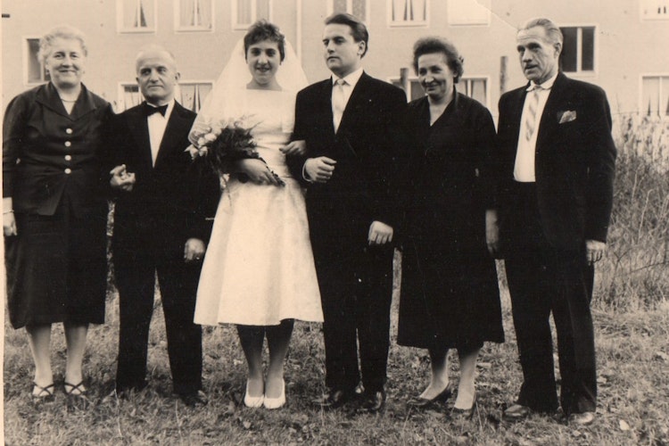 Ursel und Manfred Wenzels Ehe überstand Mauerbau, Flucht, Systemwechsel