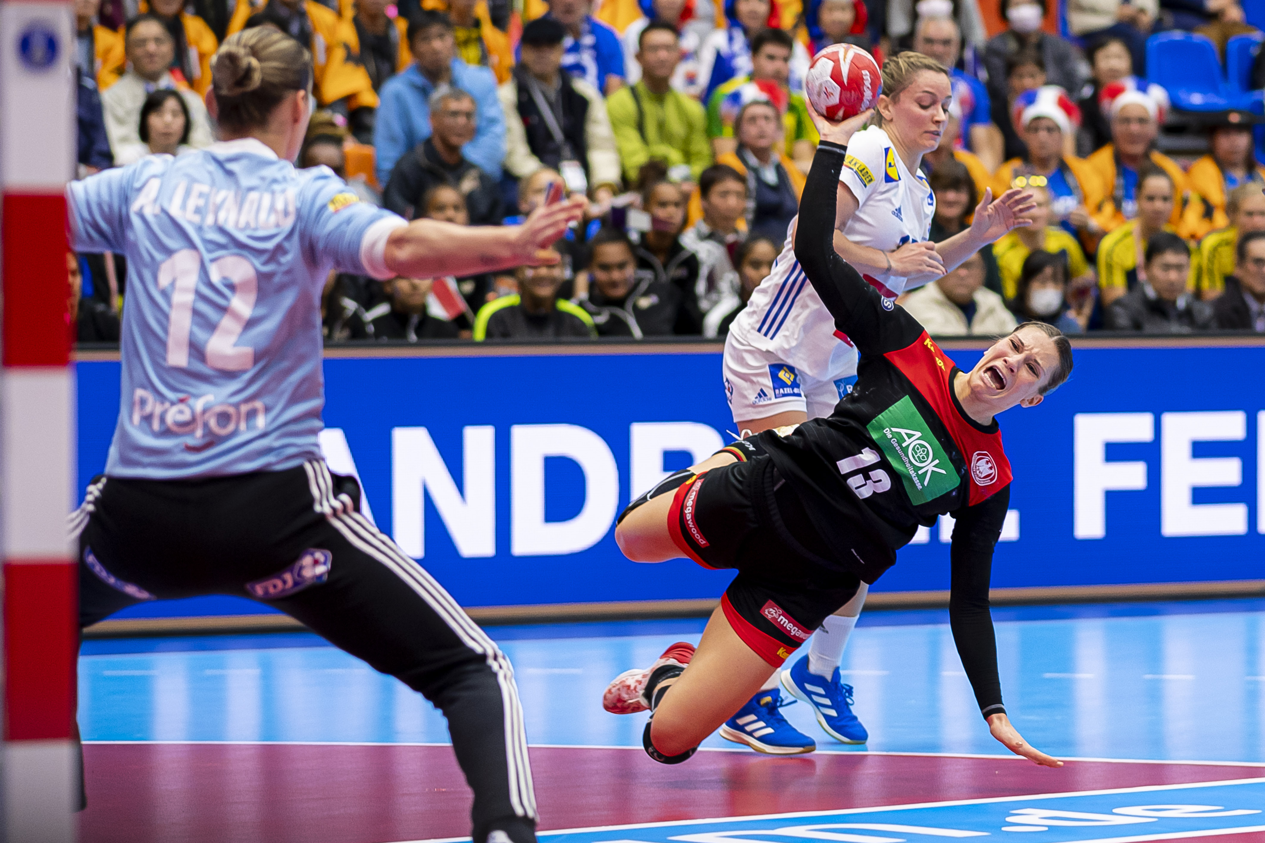 Deutsche Handballerinnen Verlieren Gegen Frankreich