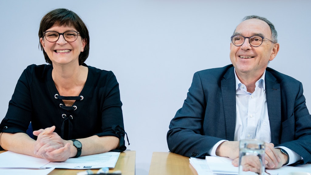 SPD-Führung erklärt 12 Euro Mindestlohn zum Ziel