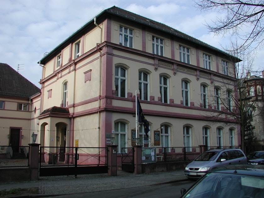 Bau an der Dönhoffstraße ein Haus komplett aus Beton