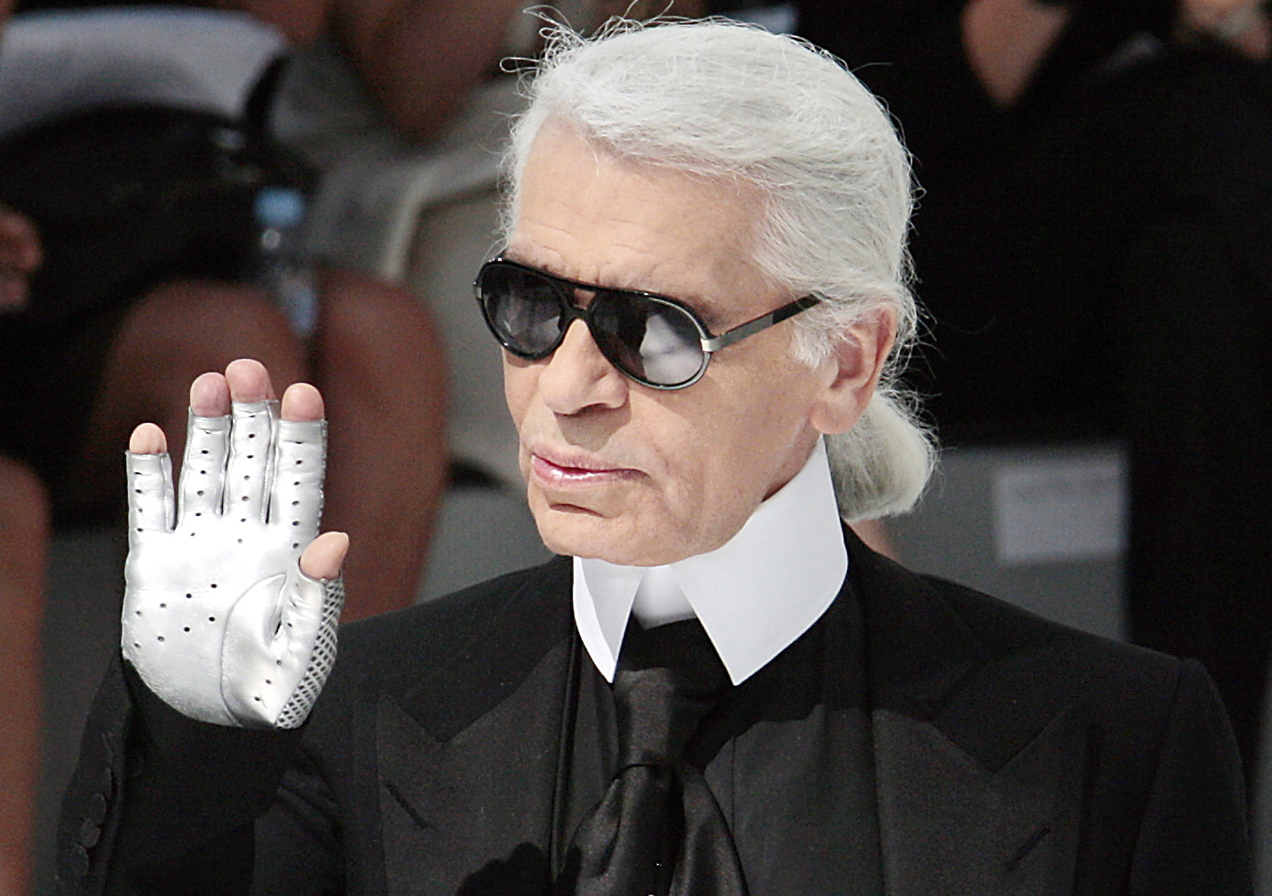 Karl Lagerfelds beste Sprüche „Wer Jogginghose trägt, hat die