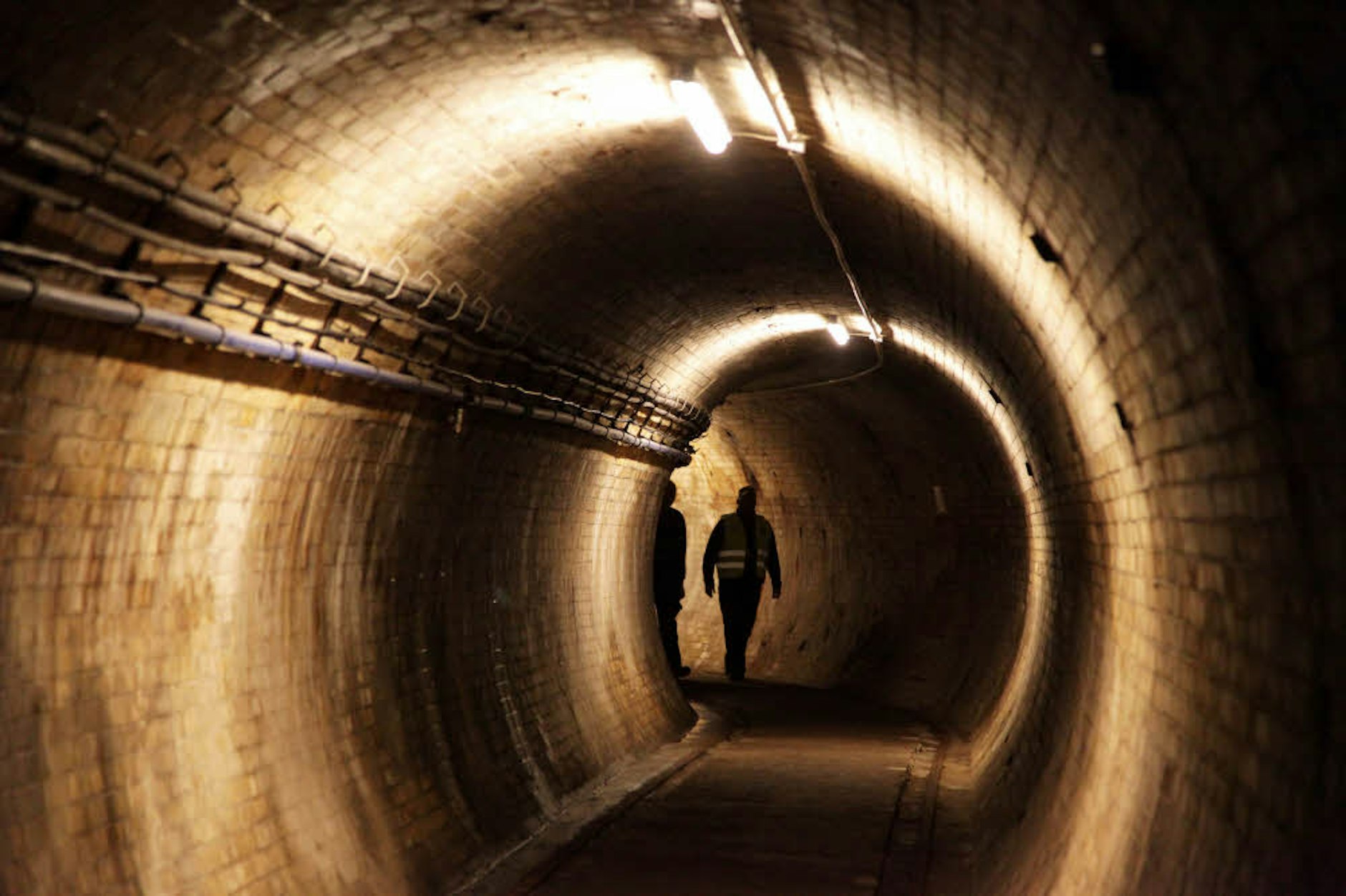 Mobilität AEGTunnel in Berlin gilt als erster UBahnTunnel Deutschlands