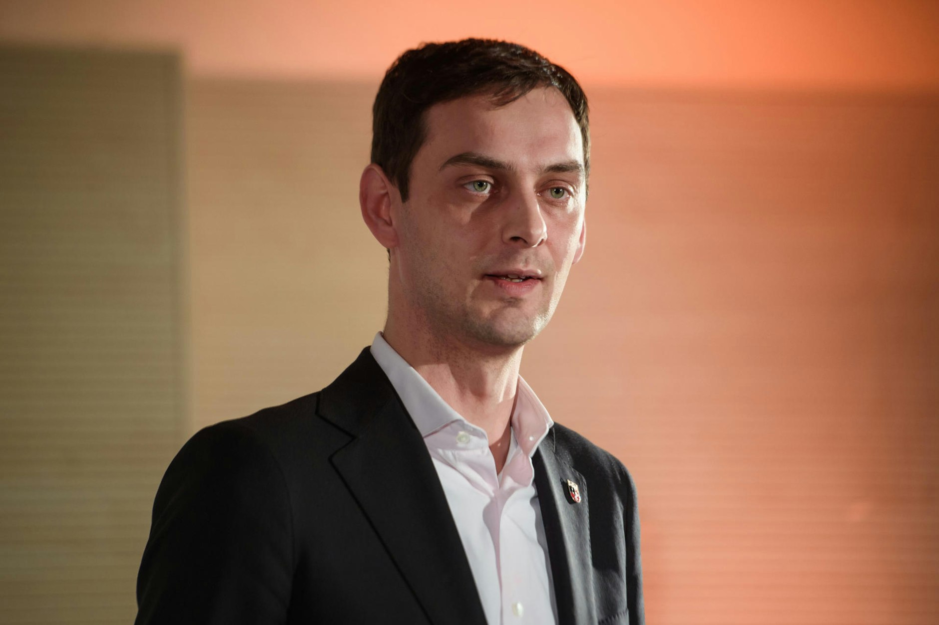 Martin Hikel (SPD), Bezirksbürgermeister von Neukölln (Archivbild)