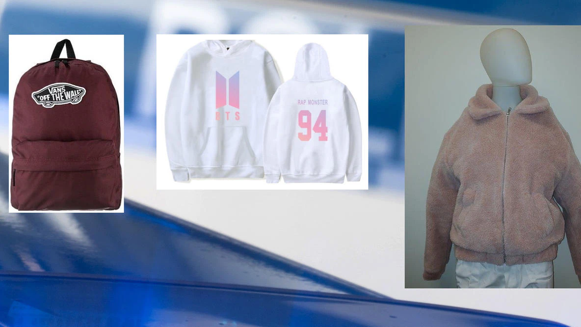Rebecca Reusch (15) verschwand auf dem Schulweg. Die Polizei veröffentlichte Bilder ihres Rucksacks und ihrer Kleidung. 
