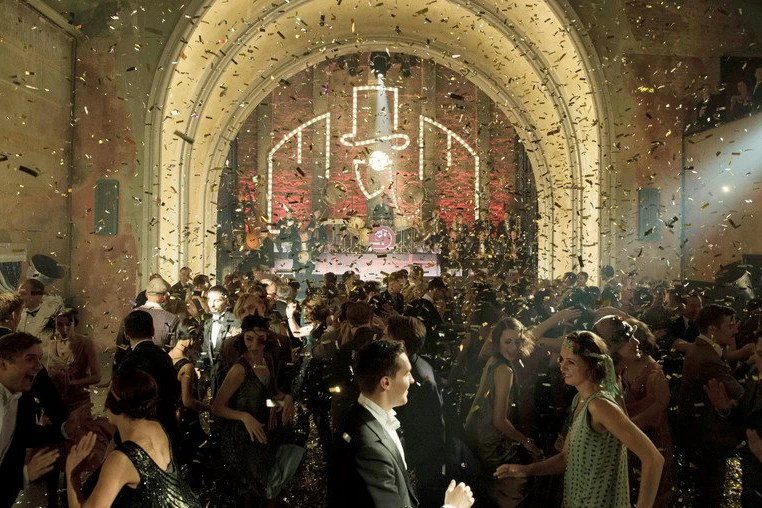 Viel Vergnügen: Die Serie „Babylon Berlin“, ein Drehort war das Delphi Weißensee. 