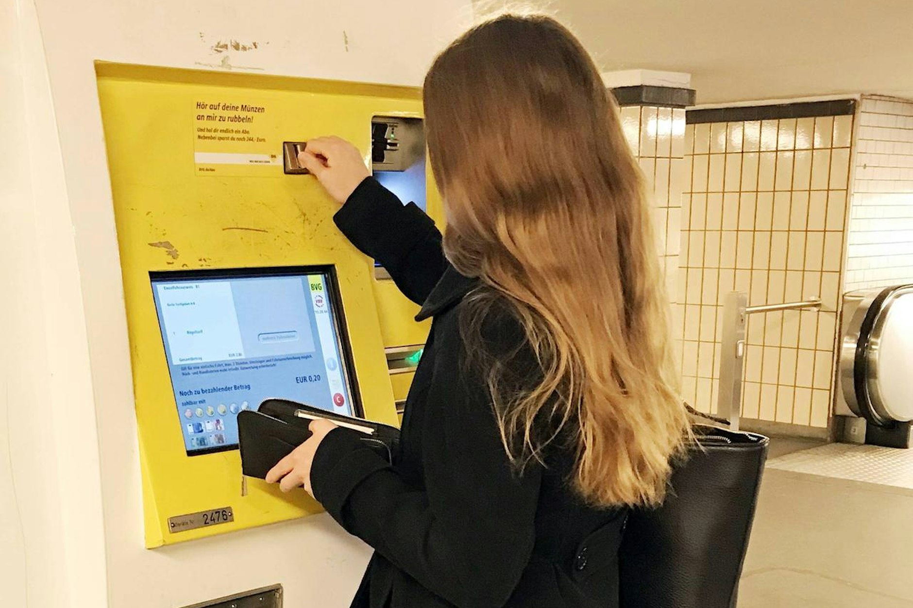 Münzen in Maschinen stecken? Nicht mehr nötig mit dem neuen Berlin-Abo.