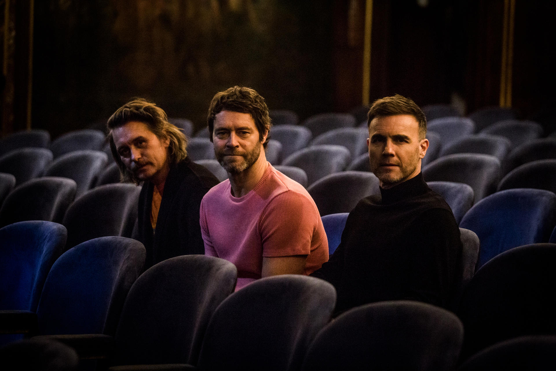 "The Band" in Berlin Take That im Interview über ihr neues Musical
