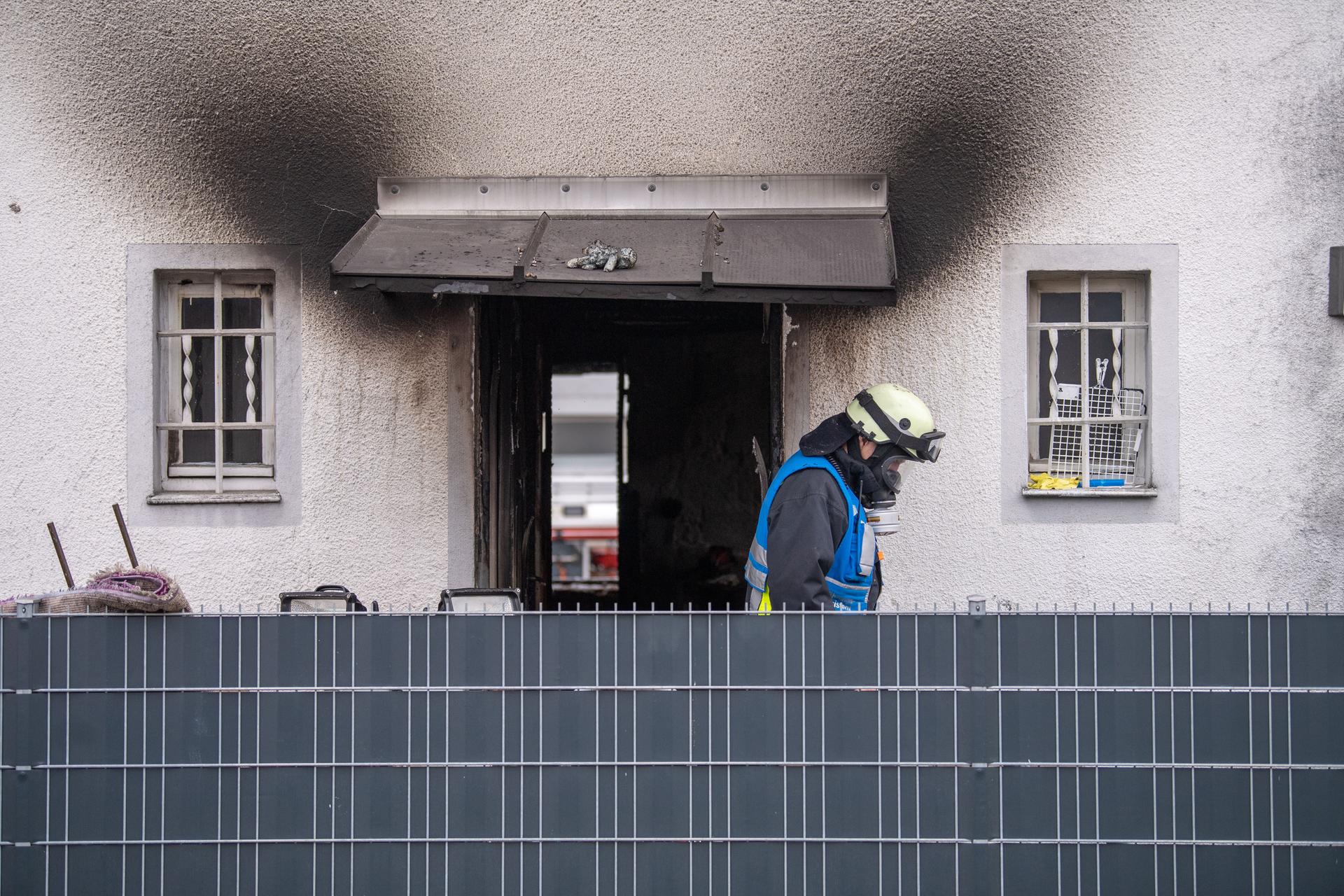Feuer in Nürnberg tötet vier Kinder – Viele Unklarheiten