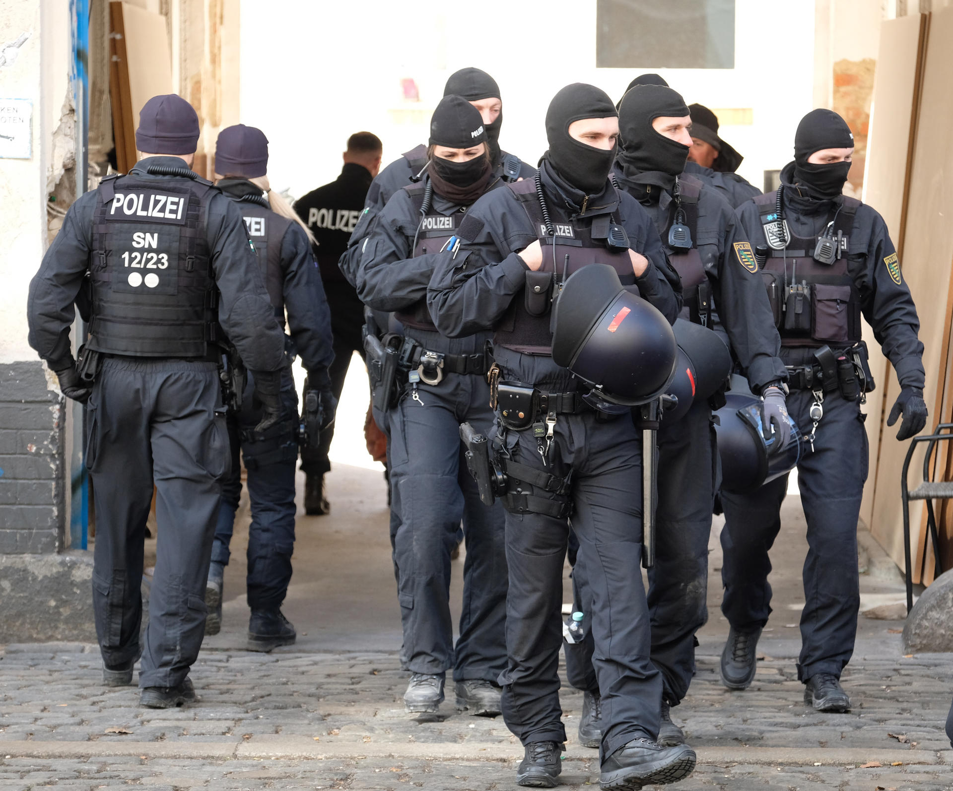 Razzia gegen Hooligan Netzwerk in vier Ländern Schwerpunkt Cottbus