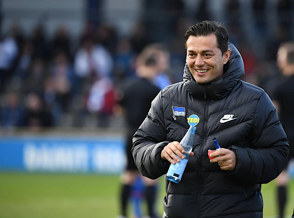 Seit Sonntag ist es offiziell, dass Ante Covic neuer Trainer bei Hertha BSC wird.
