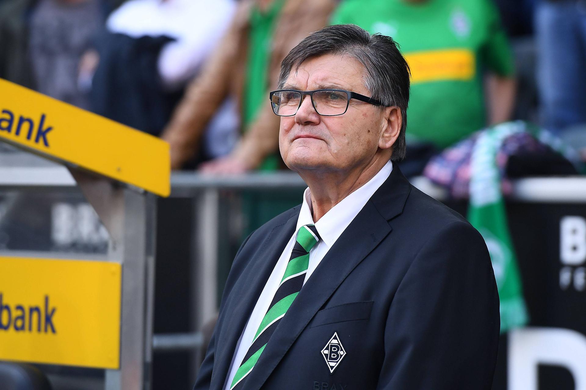 Hans Meyer arbeitet noch als Ratgeber im Präsidium von Borussia Mönchengladbach.